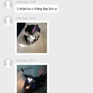 Combo mão+ mặt nạ đèn Winner150