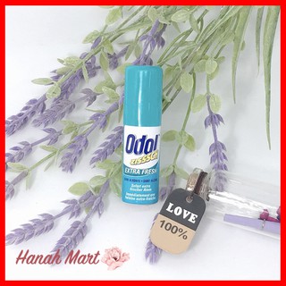 Hàng Đức chất_ Chai xịt hôi miệng và làm thơm miệng Odol Zisssch Extra Fresh 15ml