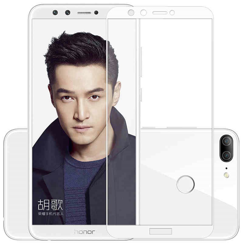 Kính cường lực cao cấp độ cứng 9H chống nổ cho Huawei Honor 9 Lite