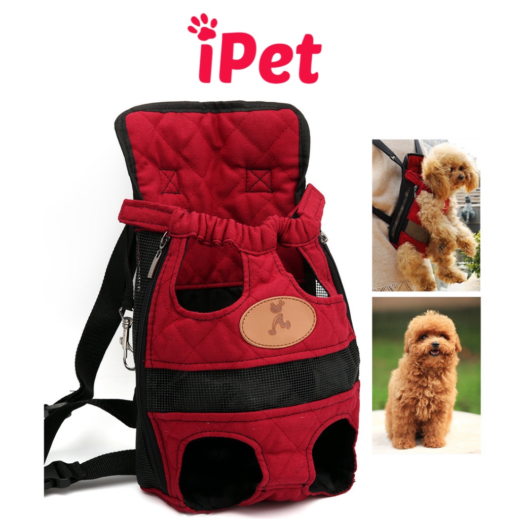 Túi Đeo Địu Thú Cưng Chó Mèo Tiện Lợi - iPet Shop