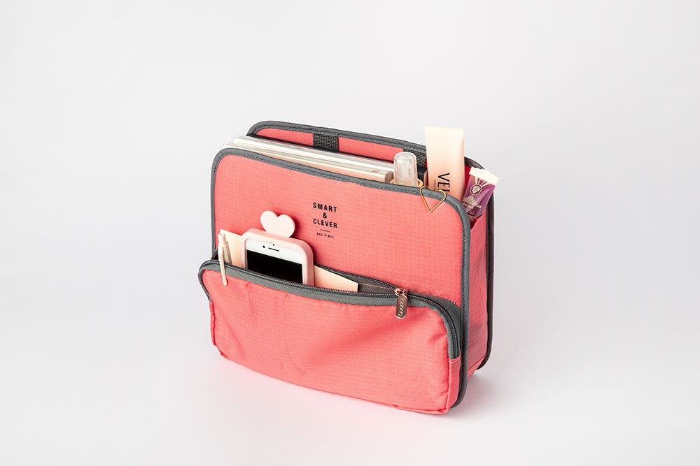 Túi Đựng Đồ Bag In Bag ARTBOX Hàn Quốc Màu Hồng