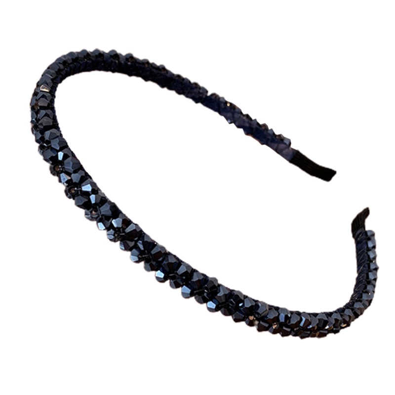 Flgo Băng Đô Đính Đá Ngọc Trai Lấp Lánh Sang Trọng Cho Nữ