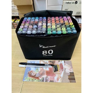 Bộ 30 màu bút marker liit lecai chuyên nghiệp