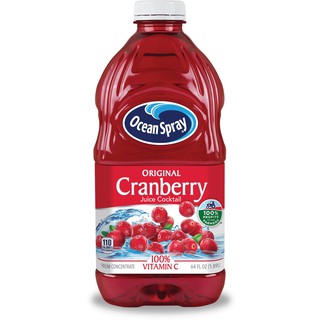 Nước Nam Việt Quất Nguyên Chất Ocean Spray Cranberry Juice - Hàng nhập Mỹ 1.89Lít