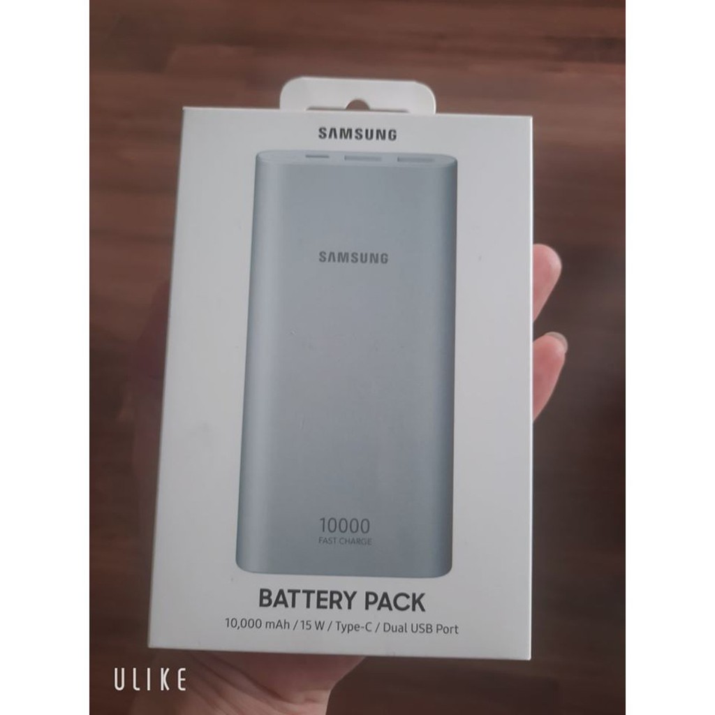 Sạc dự phòng Samsung sạc nhanh AFC và Quick Charge 2.0, dung lượng 10.000mAh, sạc dự phòng gấp đôi hiệu năng