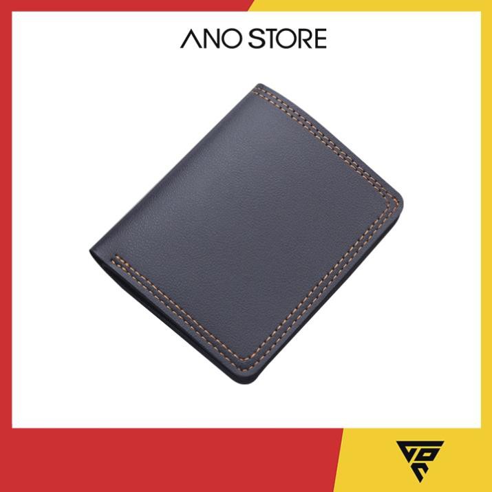Ví nam mini dáng đứng nhỏ gọn vừa tay kiểu dáng Hàn Quốc VD029 Xịn