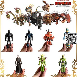 Mô hình Nhân vật - Huấn luyện rồng 3 - how to Train Your Dragon 3 1127