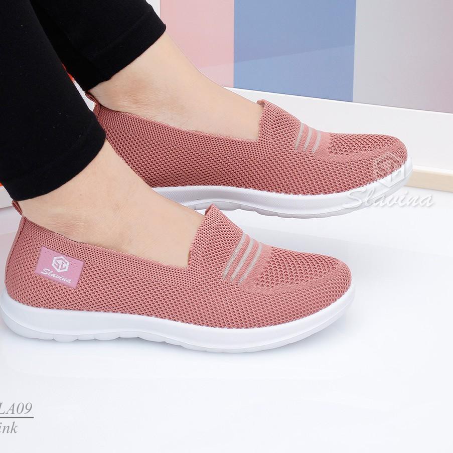 Giày Thể Thao Slavina Flyknit Wsla09 58 Chất Lượng Cao | BigBuy360 - bigbuy360.vn