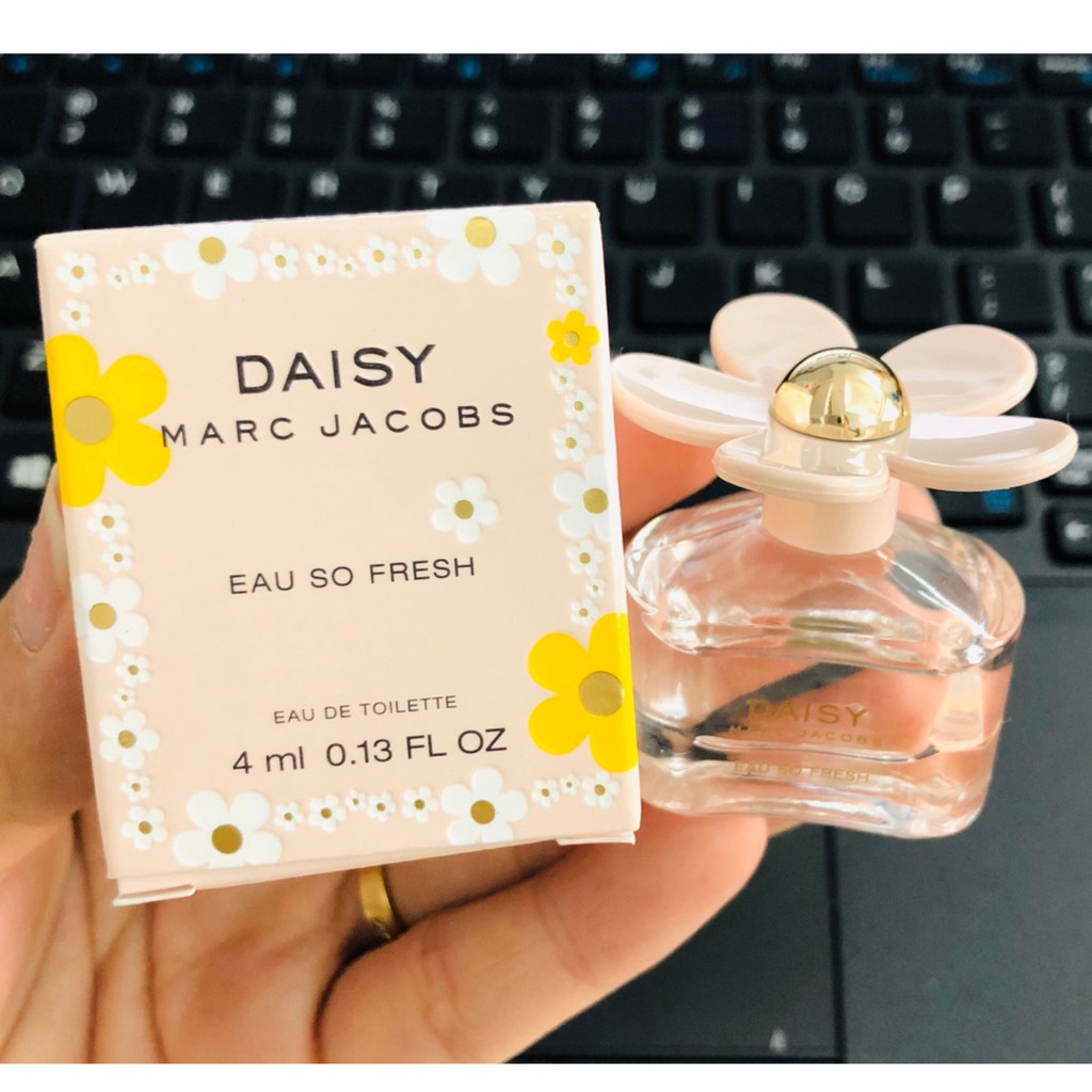 NướcHoa Mini Nữ Daisy Marc Jacobs Eau So Fresh 4ml SHOP CAM KẾT ĐẢM BẢO SẢN PHẨM CHÍNH HÃNG