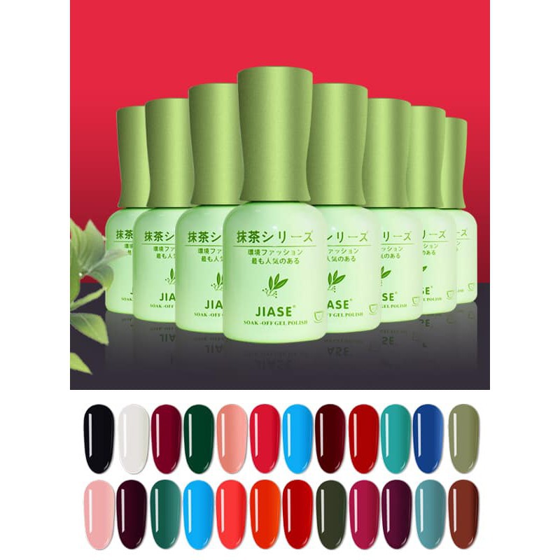 Sơn gel matcha chuyên dùng học nail mã màu 021 đến 040