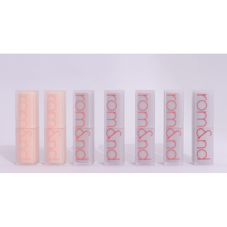 Son lì Rom&nd *renewal* ZERO MATTE LIPSTICK mới