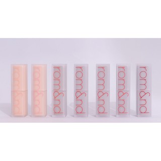 Son lì rom&nd zero matte lipstick mới