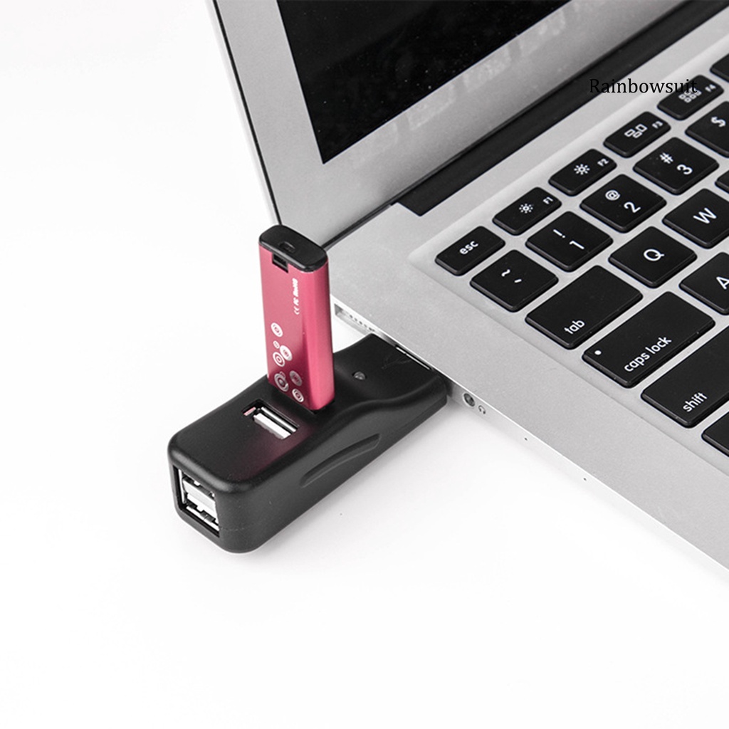 Đầu Chia 4 Cổng Cắm USD2.0/3.0 Cho Laptop/Máy Tính