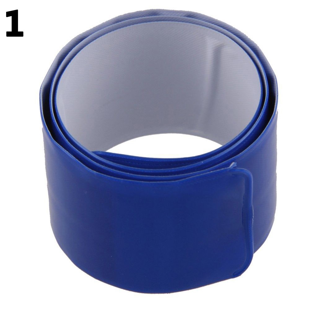 Băng Đeo Chân Phản Quang An Toàn Khi Đạp Xe Vào Ban Đêm