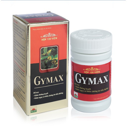 Gymax - Hỗ trợ giảm đường huyết, giảm nguy cơ, biến chứng do tiểu đường