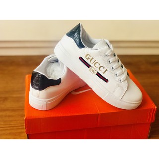 HÌNH THẬT - GIÀY SNEAKER THỂ THAO CCI GÓT ĐEN