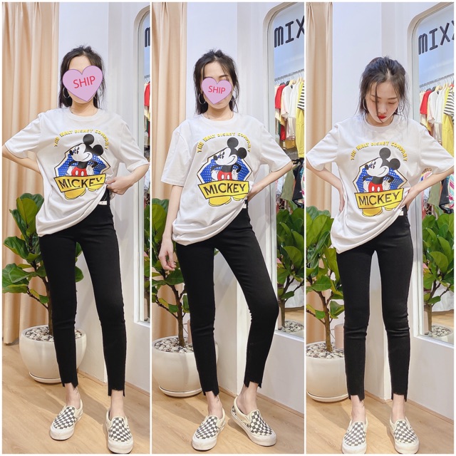 Quần Jean Nữ Đen Lai Vuông Lưng Cao đẹp co giãn thoải mái phom 9 tấc phong cách sành điệu thời trang MIXX STORE