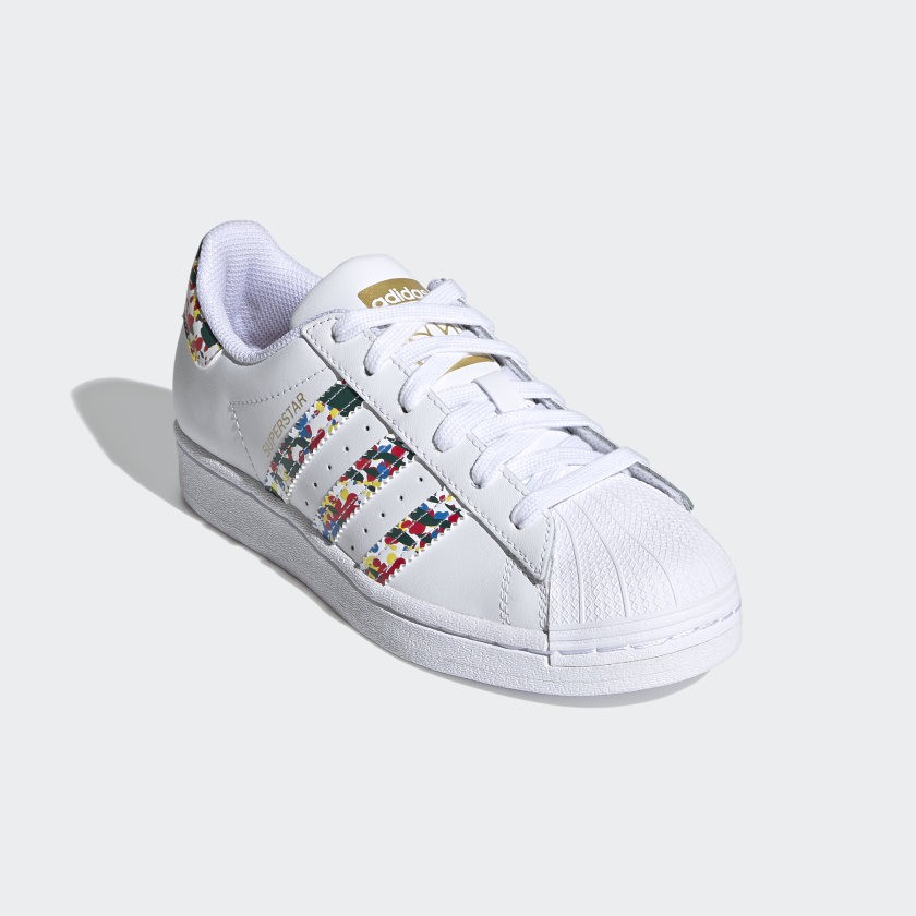 Giày sneaker adidas Superstar Gold Metallic chính hãng