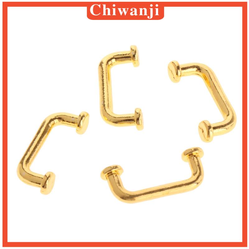 Set 8 Mô Hình Vòm Mini Màu Vàng Tỉ Lệ 1: 12 Trang Trí Nhà Búp Bê