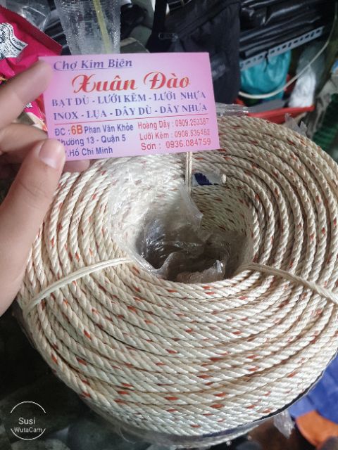 DÂY THỪNG CON Ó 3 LI  220m Siêu Chắc Siêu Bền