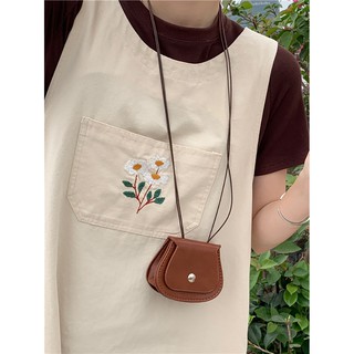 [Kèm feedback] Váy yếm nữ oversize túi ngực