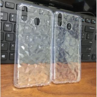 Ốp lưng 3D kim cương galaxy A20 2019 trong suốt