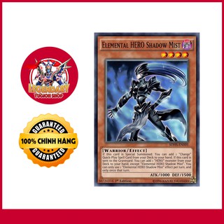 [Thẻ Bài Yugioh Chính Hãng] Elemental Hero Shadow Mist