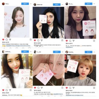 Miếng Dán Thon Gọn, Giúp Tạo Mặt Vline Dodo Label (Hộp 40 Miếng)