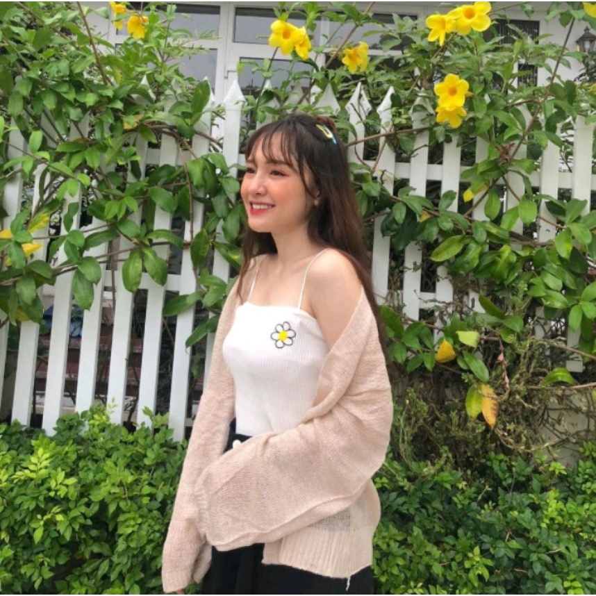 Áo Len Cardigan - Áo khoác len mỏng Xịn - Hàng QC - BT Fashion