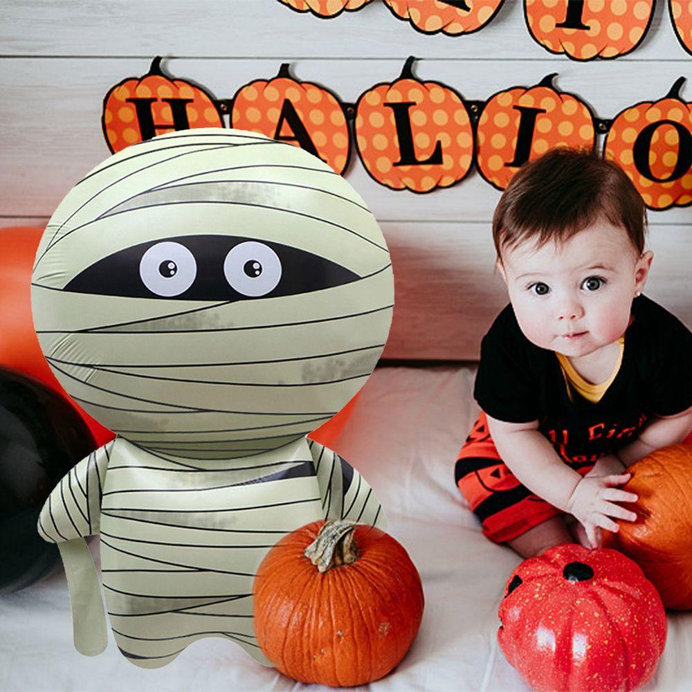 NICKOLAS 1 Bong Bóng Bơm Hơi Hình Mẹ Dùng Trang Trí Halloween