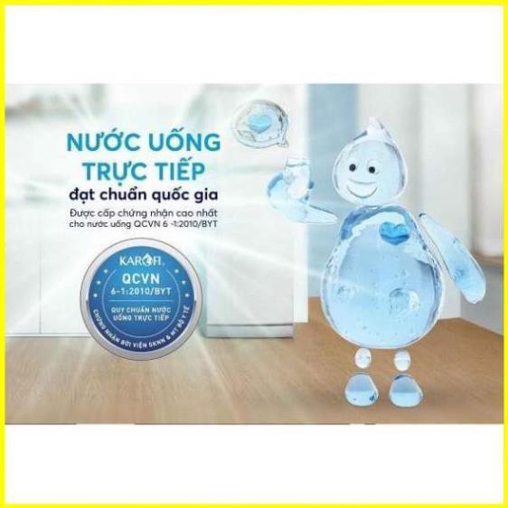 Máy lọc nước tinh khiết không tủ KAROFI KT-KT80 ( Xuất sứ Việt Nam - Cam Kết Chính Hãng )