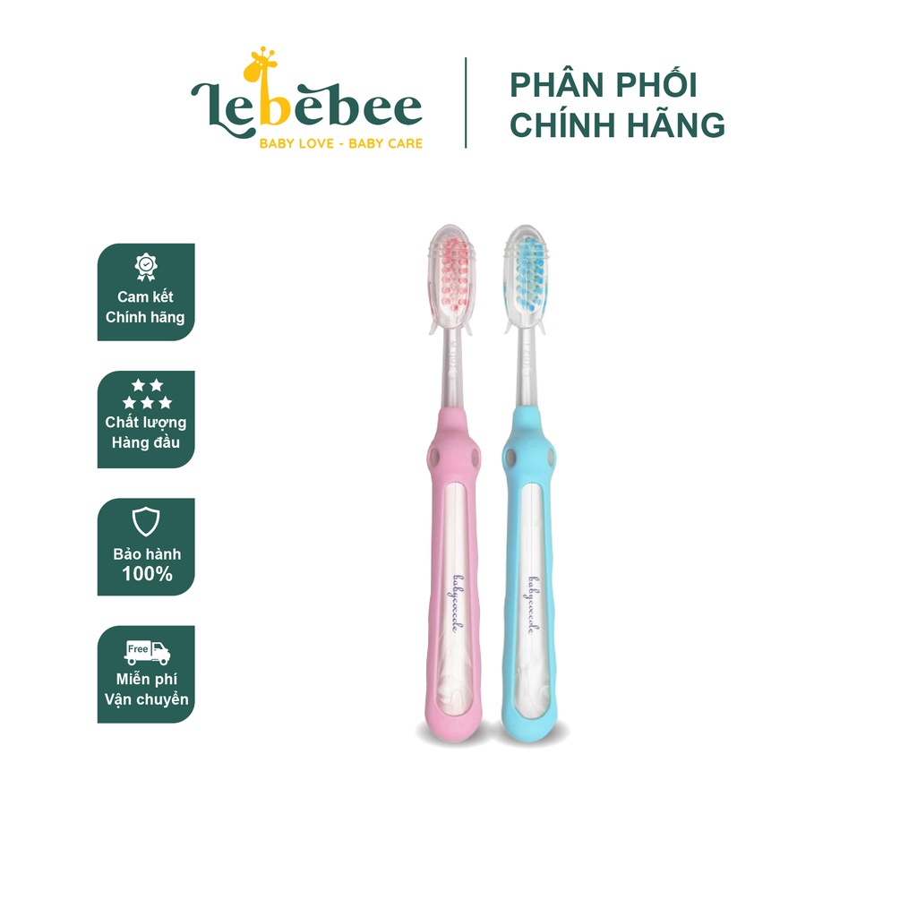 Bàn chải đánh răng cho bé Babycoccole