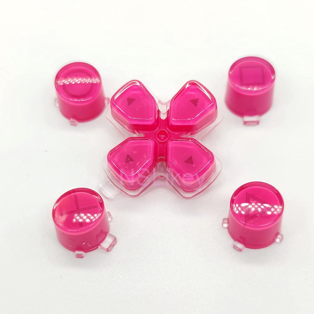 Nút Bấm Điều Khiển D-pad Hai Màu Thay Thế Cho Tay Cầm Chơi Game PS5