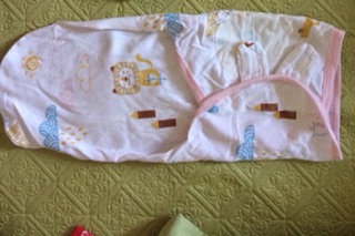 Ủ kén SwaddleMe cotton