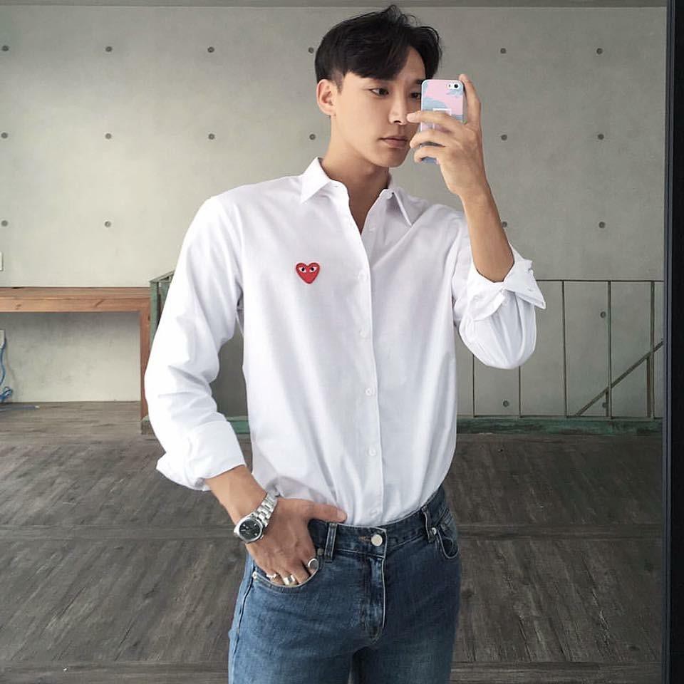ÁO SƠMI BASIC MY HEART