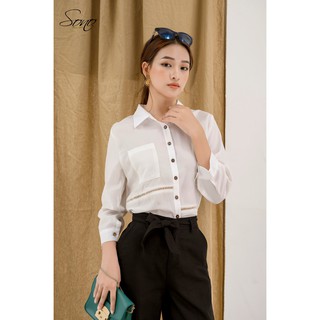 Sono - Áo sơ mi chất liệu linen