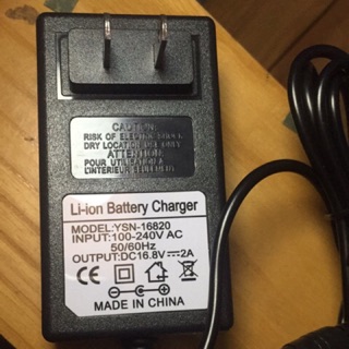 Sạc Adapter 14,4v -16,8V