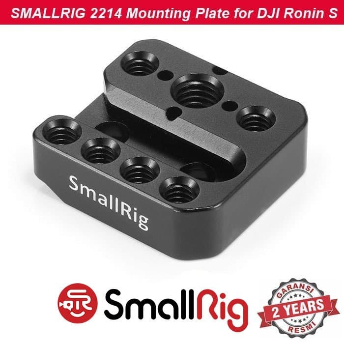 SMALLRIG Đế Gắn Máy Ảnh Dji Ronin-S Với Thanh Nato Rail Arri 2214