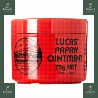 [[Úc ] - Kem Đa Năng Đu Đủ Lucas hủ 75gr