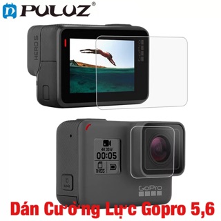Dán Cường Lực Gopro 5 6 Trước và Sau