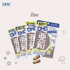 Viên Hỗ Trợ Bổ Sung DHC Kẽm Nhật Bản