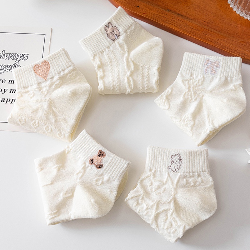 Đôi Vớ HọA TiếT Dễ Thương BắT MắT SàNh ĐiệU