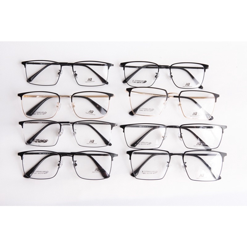 Gọng kính cận nam Titanium NB