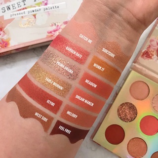 BẢNG PHẤN MẮT SWEET TALK COLOURPOP PRESSED POWER PALETTE