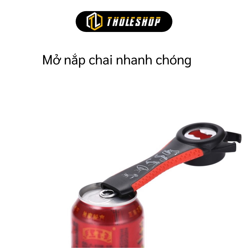 Đồ Khui Bia - Dụng Cụ Mở Nắp Lon Bia, Chai Lọ Một Cách Dễ Dàng 8696