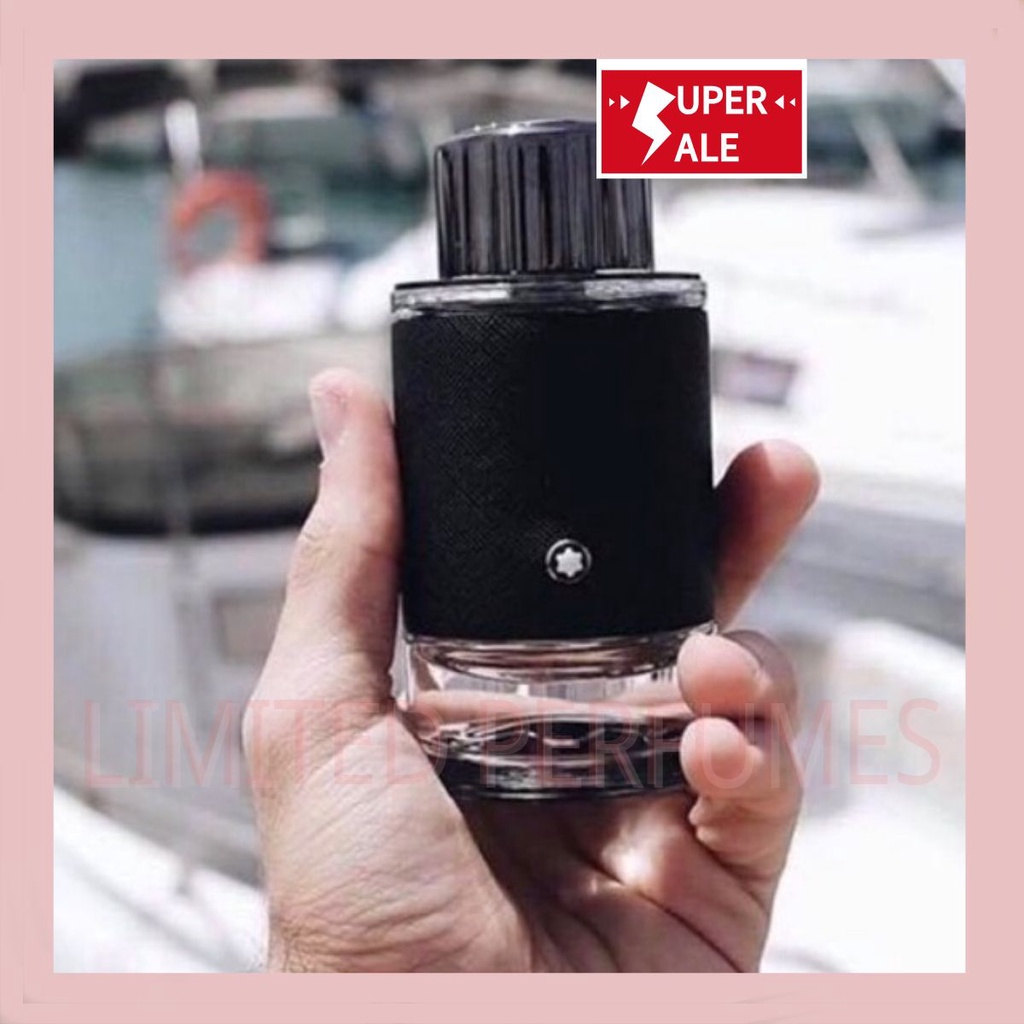 Nước hoa chính hãng Mont Blanc Explorer Test 5ml/10ml/20ml EDP [LimitedPerfume] | Thế Giới Skin Care