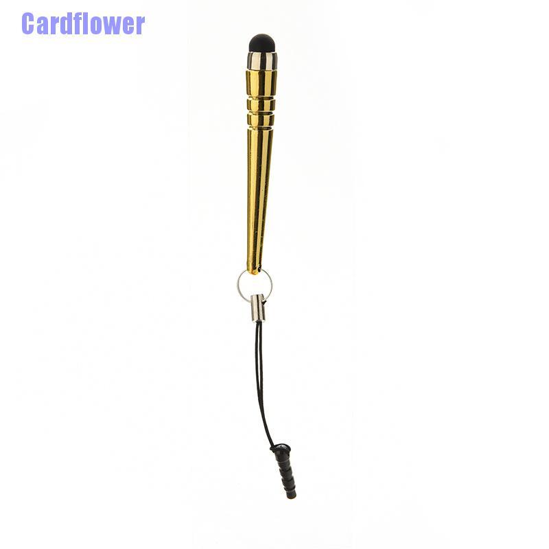 Cardflower  10Pcs Metal Stylus Screen Touch Pen For iPhone IPad Tablet PC Samsung HTC