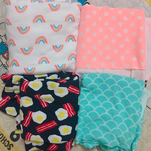 Vải thun cotton may đồ cho doll Kpop