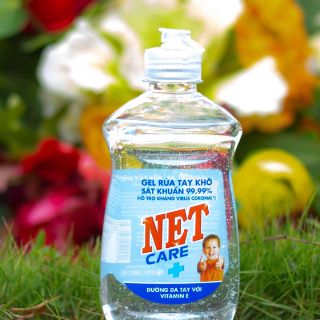 Nước rửa tay khô Net Care