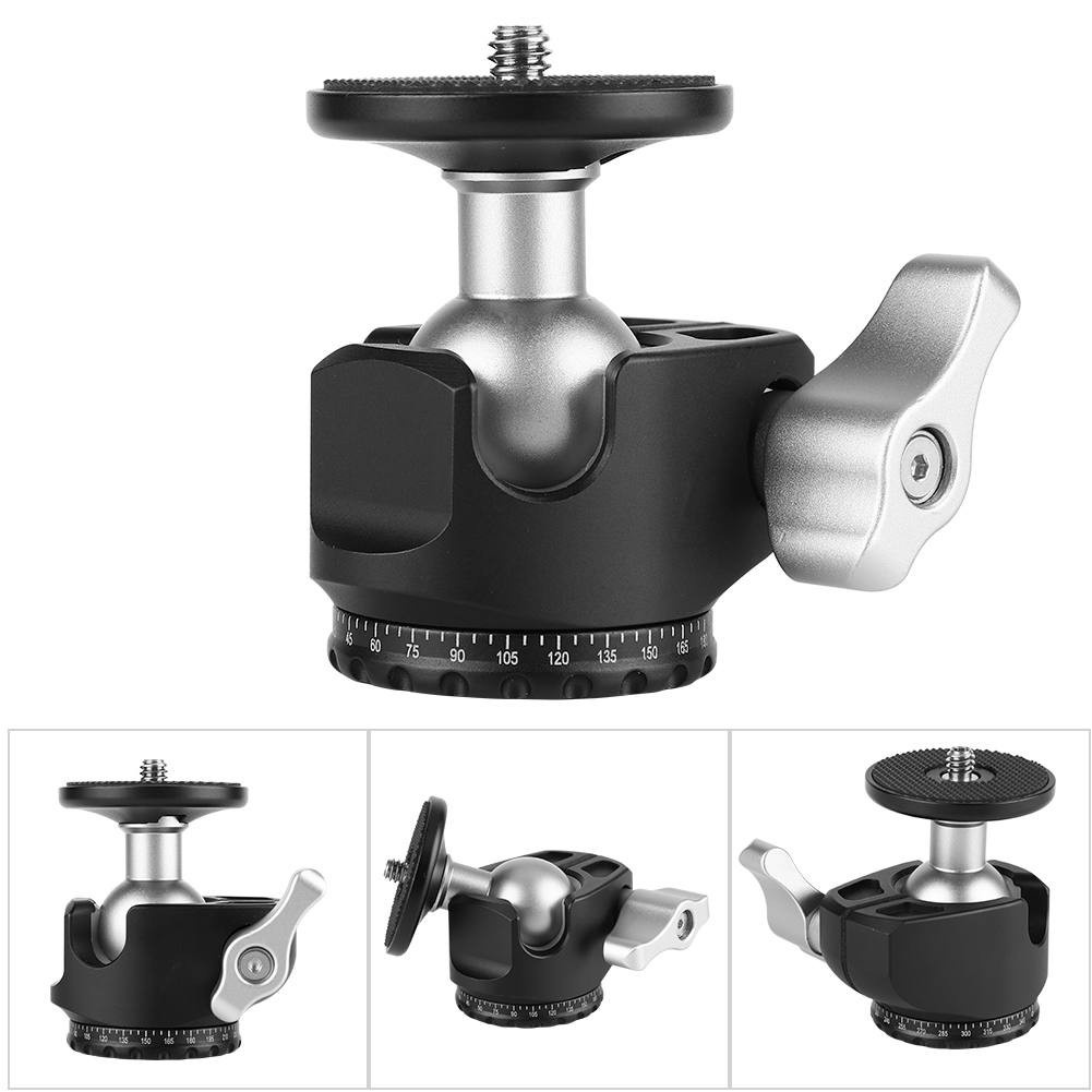 D25 Camera Monopod Ballhead Head Mini Portable Gimbal for for Tripod Ball | BigBuy360 - bigbuy360.vn
